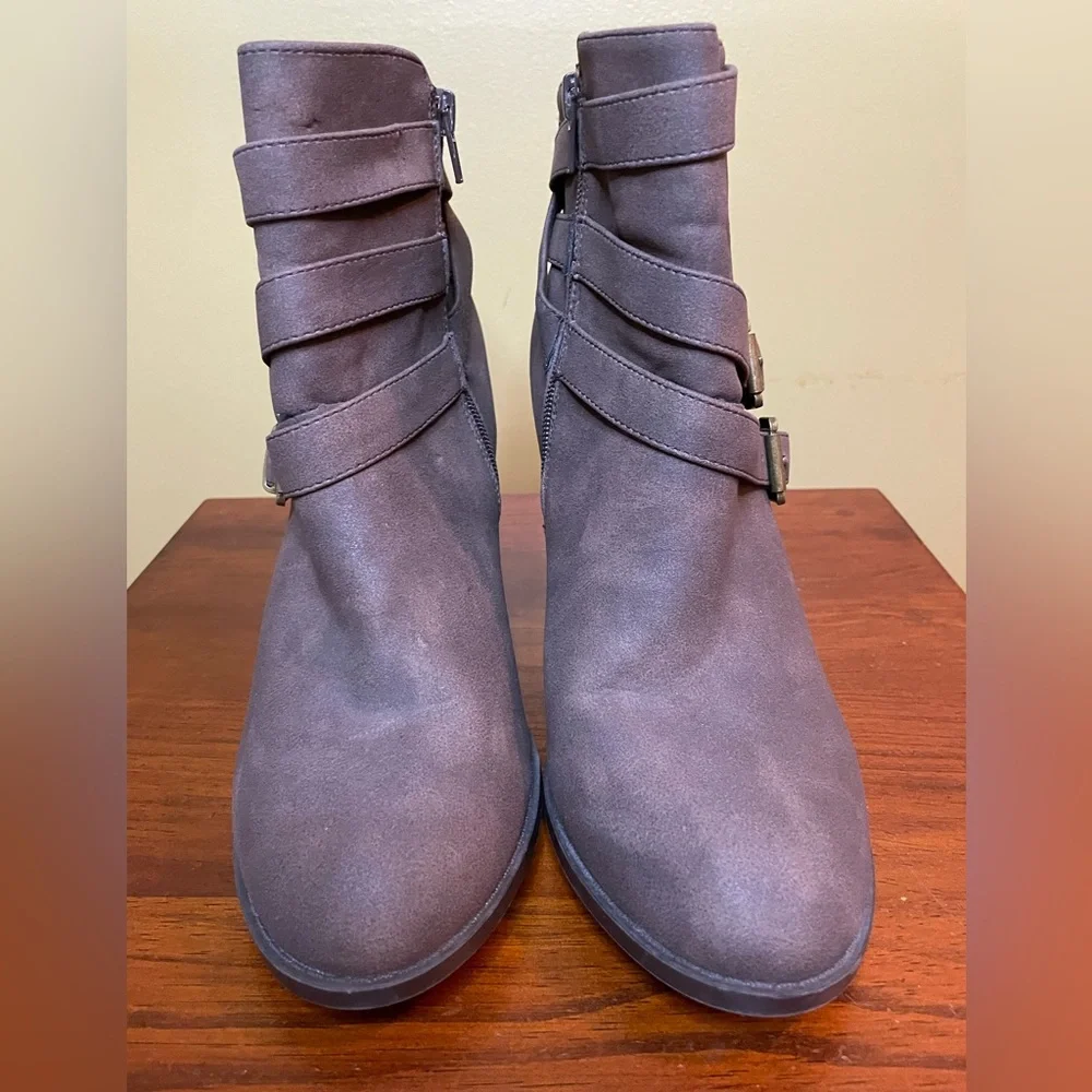 Just Fab Brown Boots - Size 10 - Picture 2 of 13